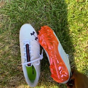 Limited Edition Under Armour Nitro Football Cleats Brand New